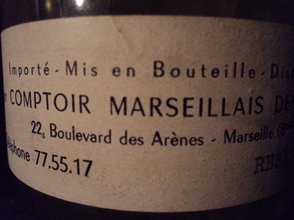 Adresse commerciale de la CMR (La rue n'existe plus aujourd'hui, rebaptisée Rue Edouard Herriot, elle se situait près du Bd Rabatau et il y avait des arènes !