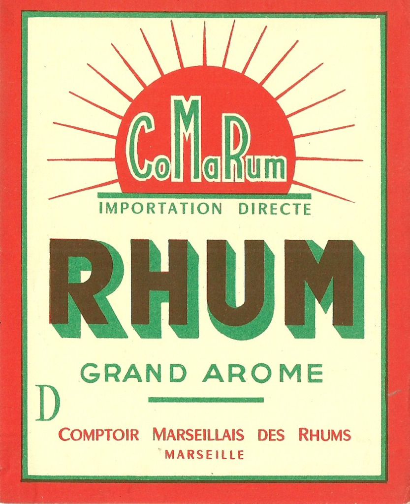Rhum grand arôme en petites bouteilles (50cl) ou grande (1l) utilisé principalement en cuisine (pâtisseries) ou en grog !