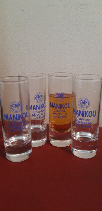 Cocktail Manikou chez vous (4 personnes)