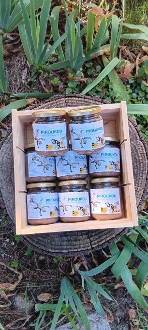 Pirikou - Confiture de châtaignes au MAnikou - Fabrication artisanale