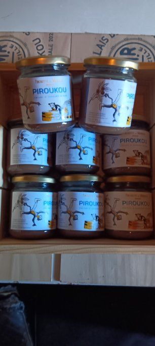 Pirikou - Confiture de châtaignes au MAnikou - Fabrication artisanale