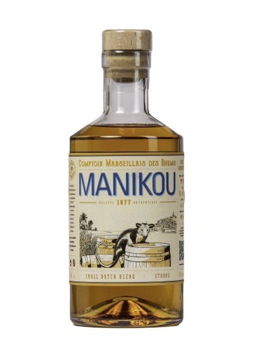  Rhum Manikou 55° Strong 50cl Livraison comprise