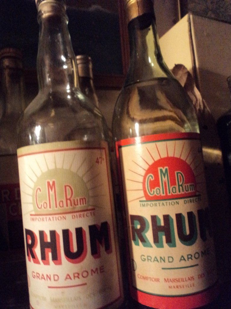 Rhum grand arôme COMARUM - 2 gammes différentes