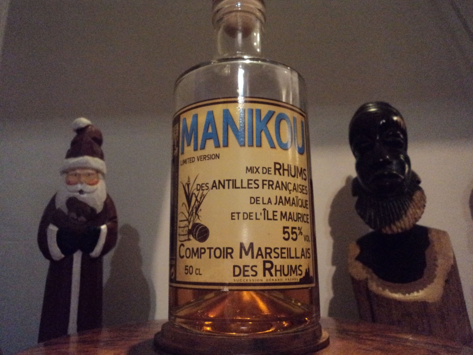 Le Manikou 55° est sorti pour les fêtes !